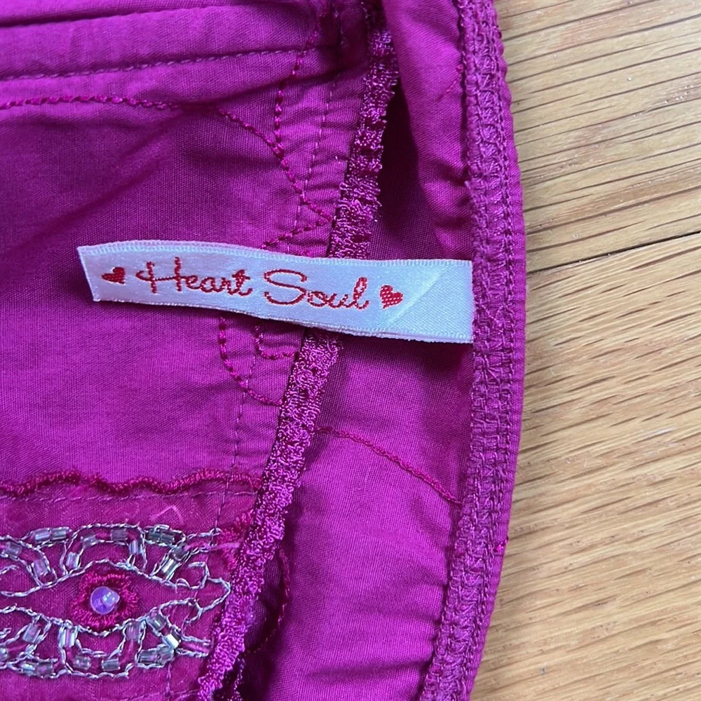 Corset style top bright pink - Picture 3 of 3